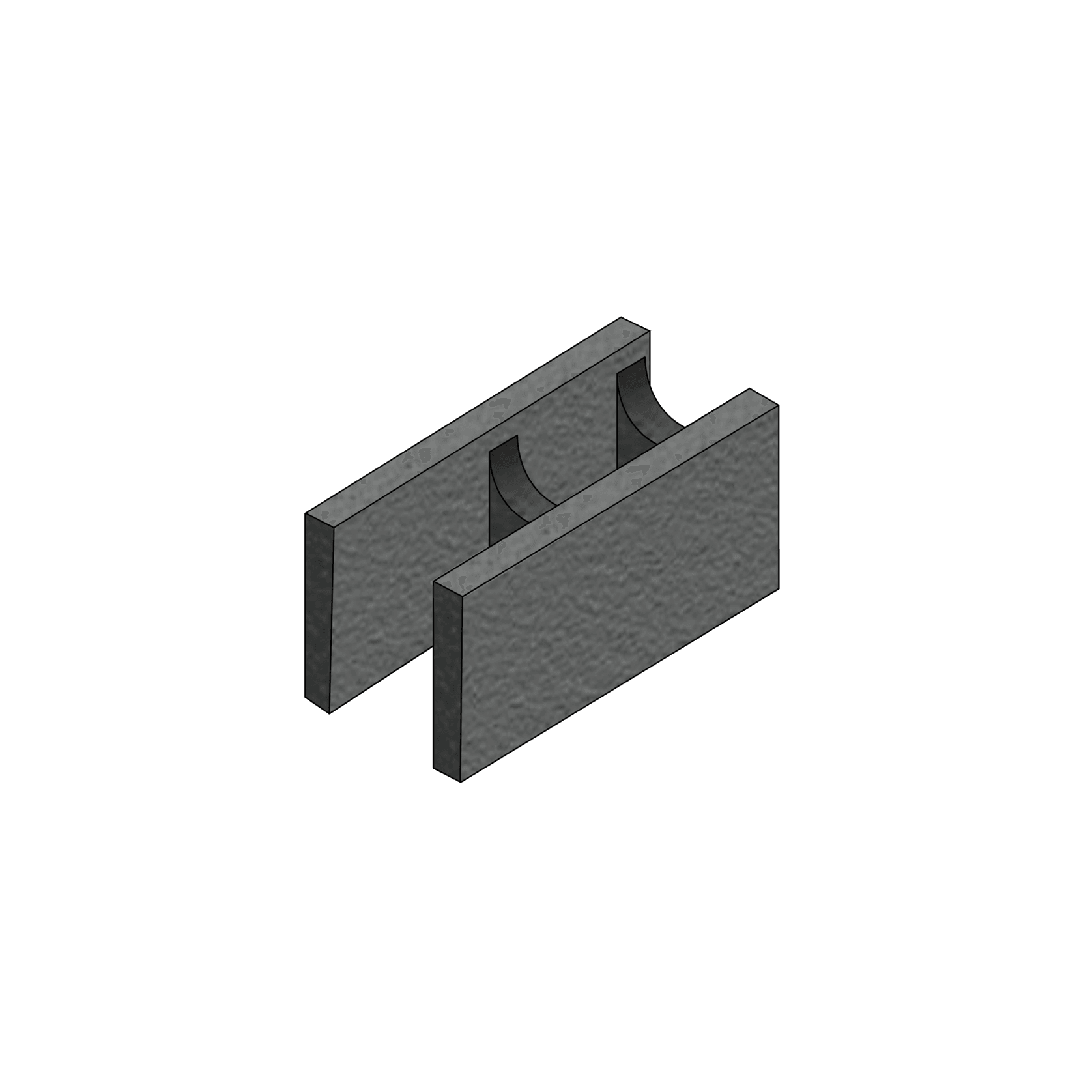 Honed Structural Blocks gallery detail image