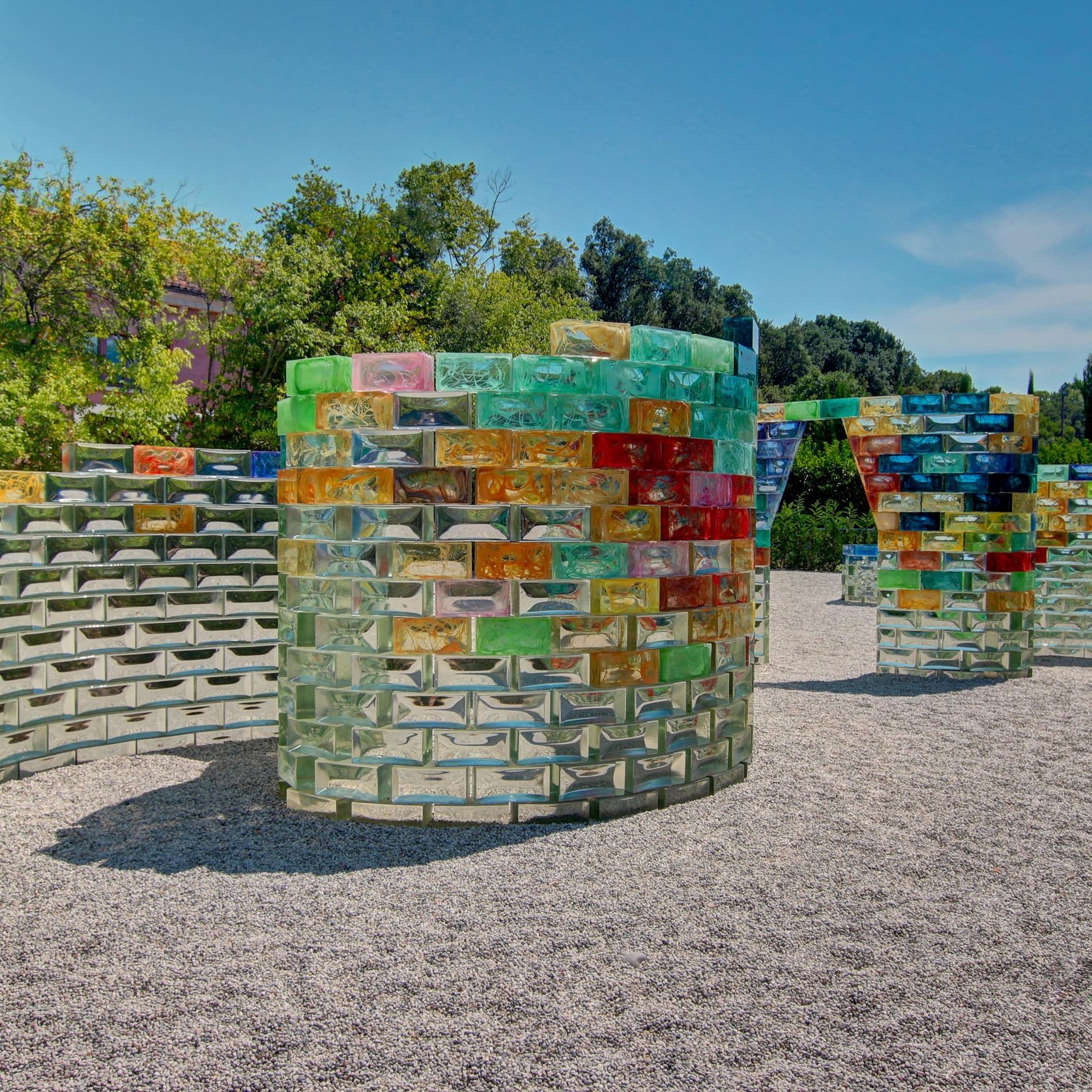 Poesia Custom Cast Glass Bricks gallery detail image