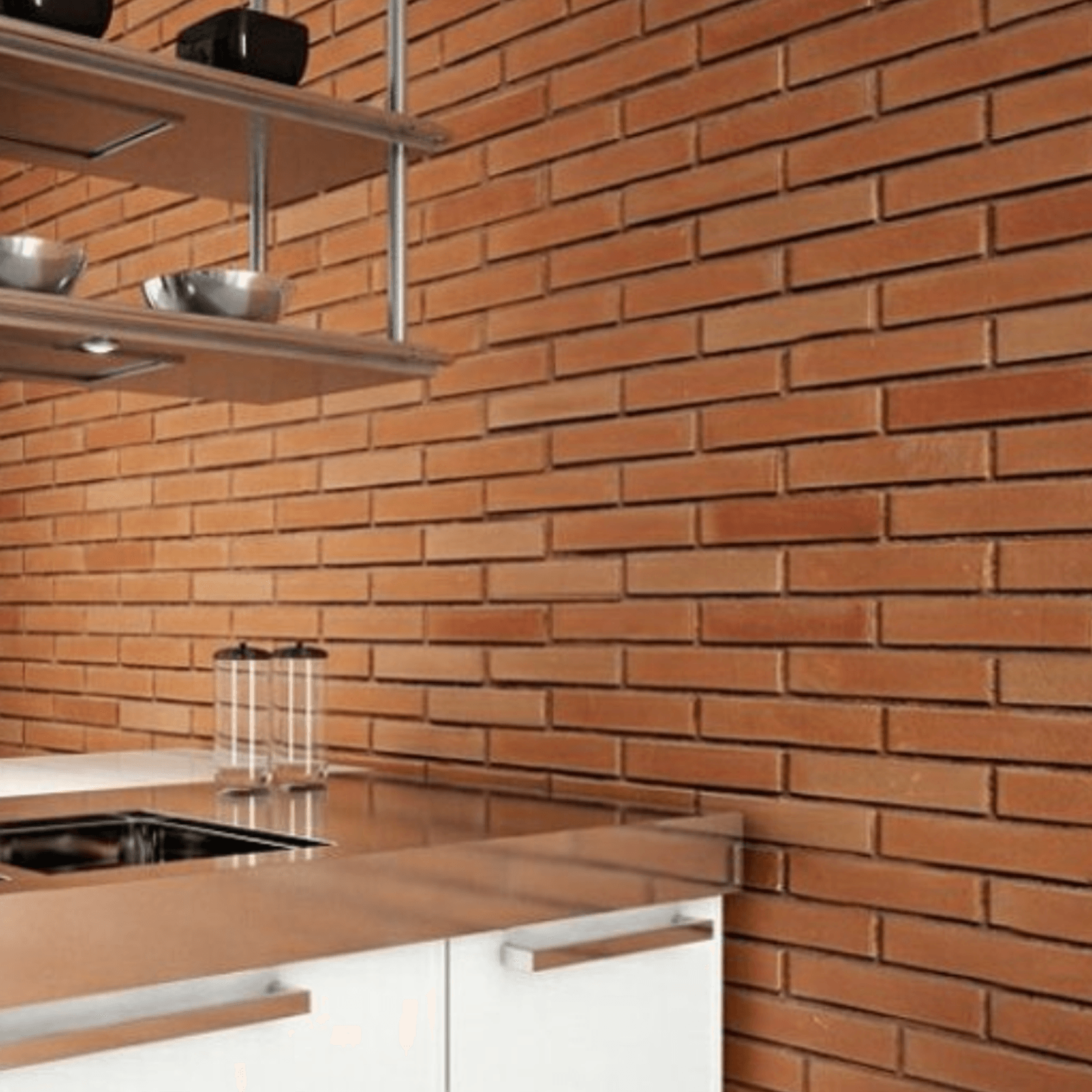 Classic Brick Wall Panels by Muros gallery detail image