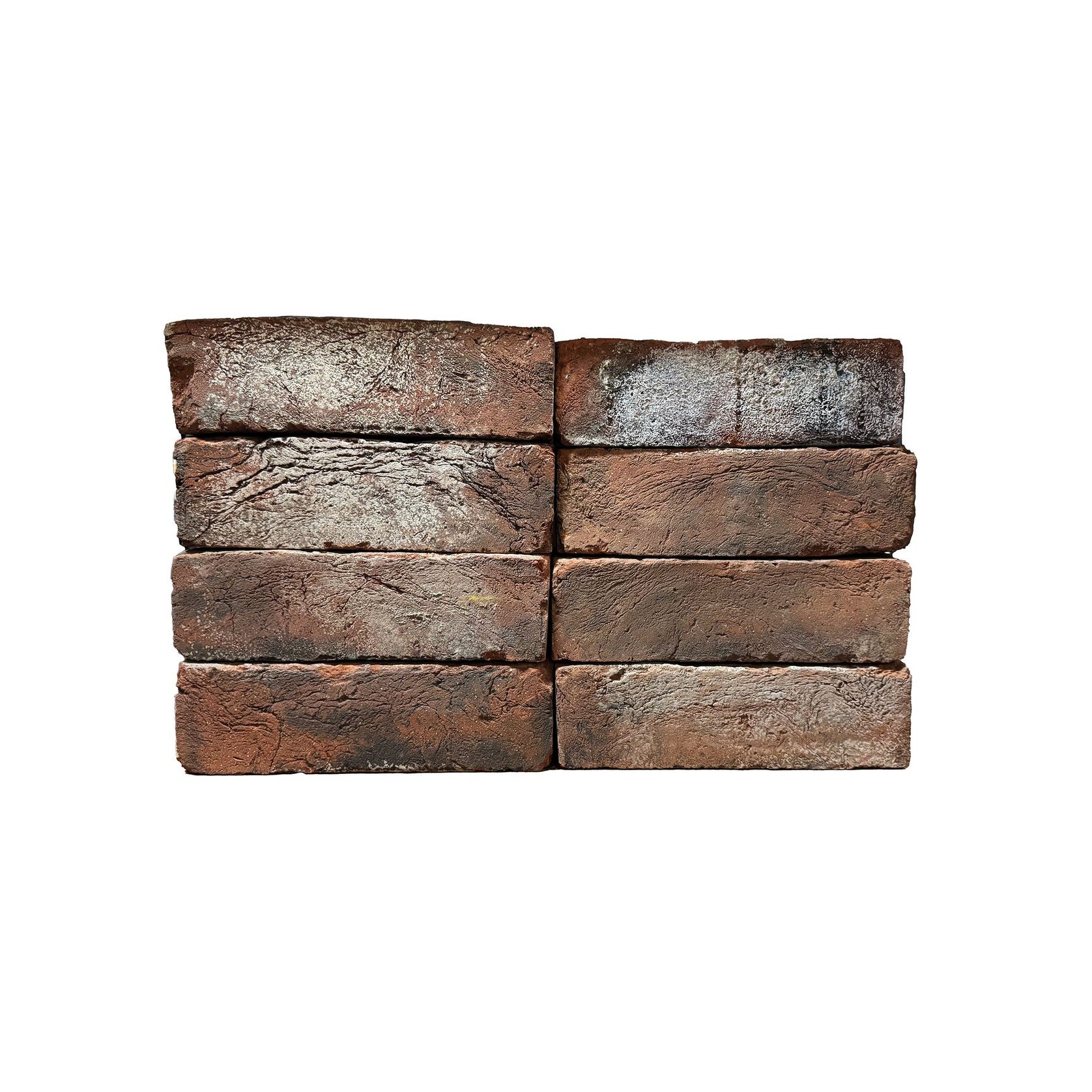 Weathered Reclamation Heritage Red Bricks gallery detail image