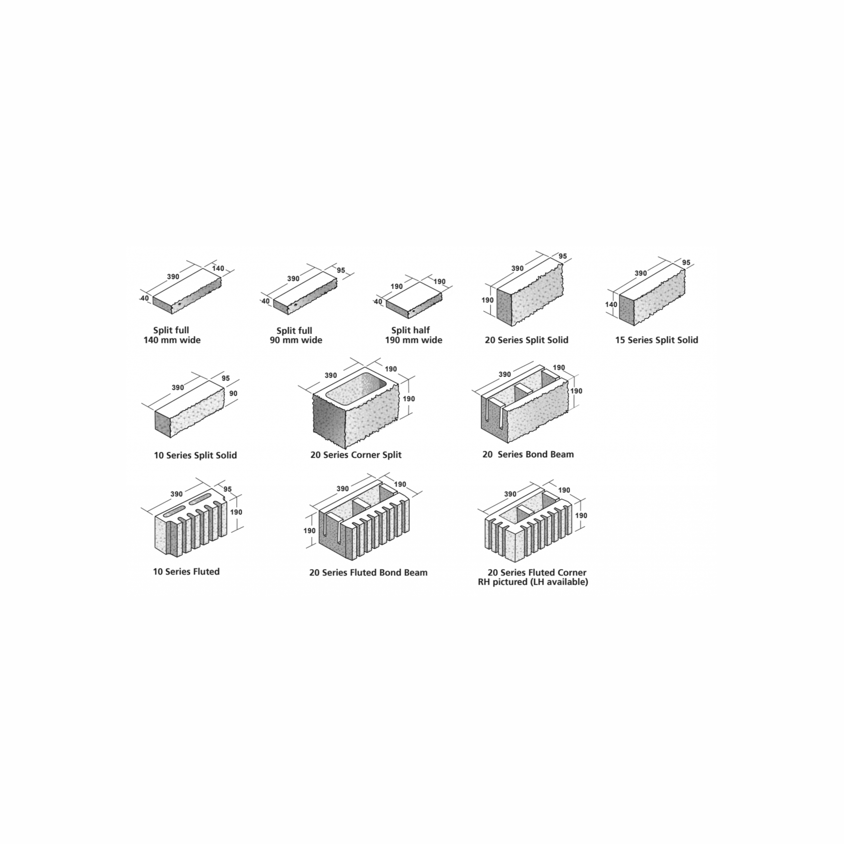 Architectural Structural Blocks gallery detail image