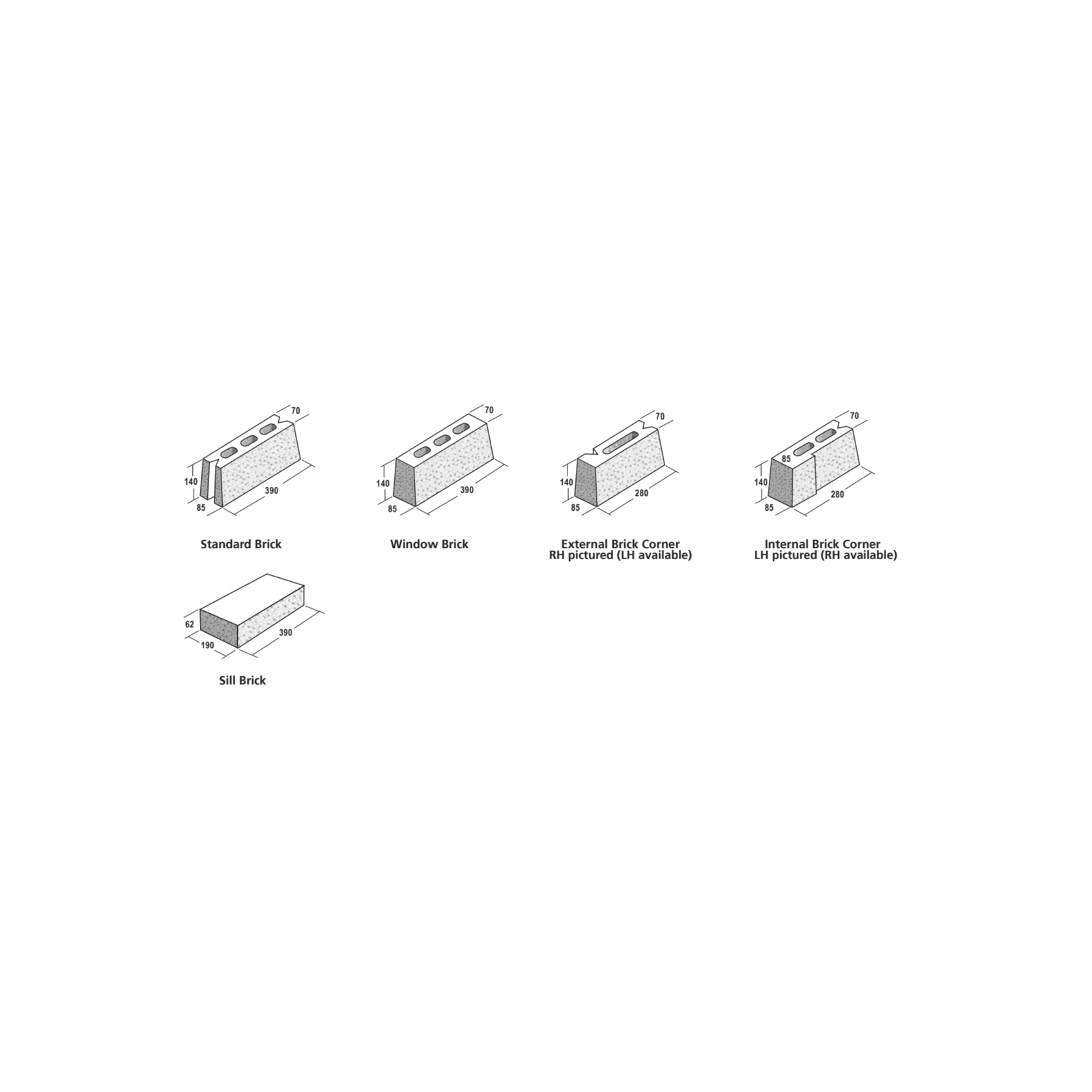 Architectural Structural Blocks gallery detail image