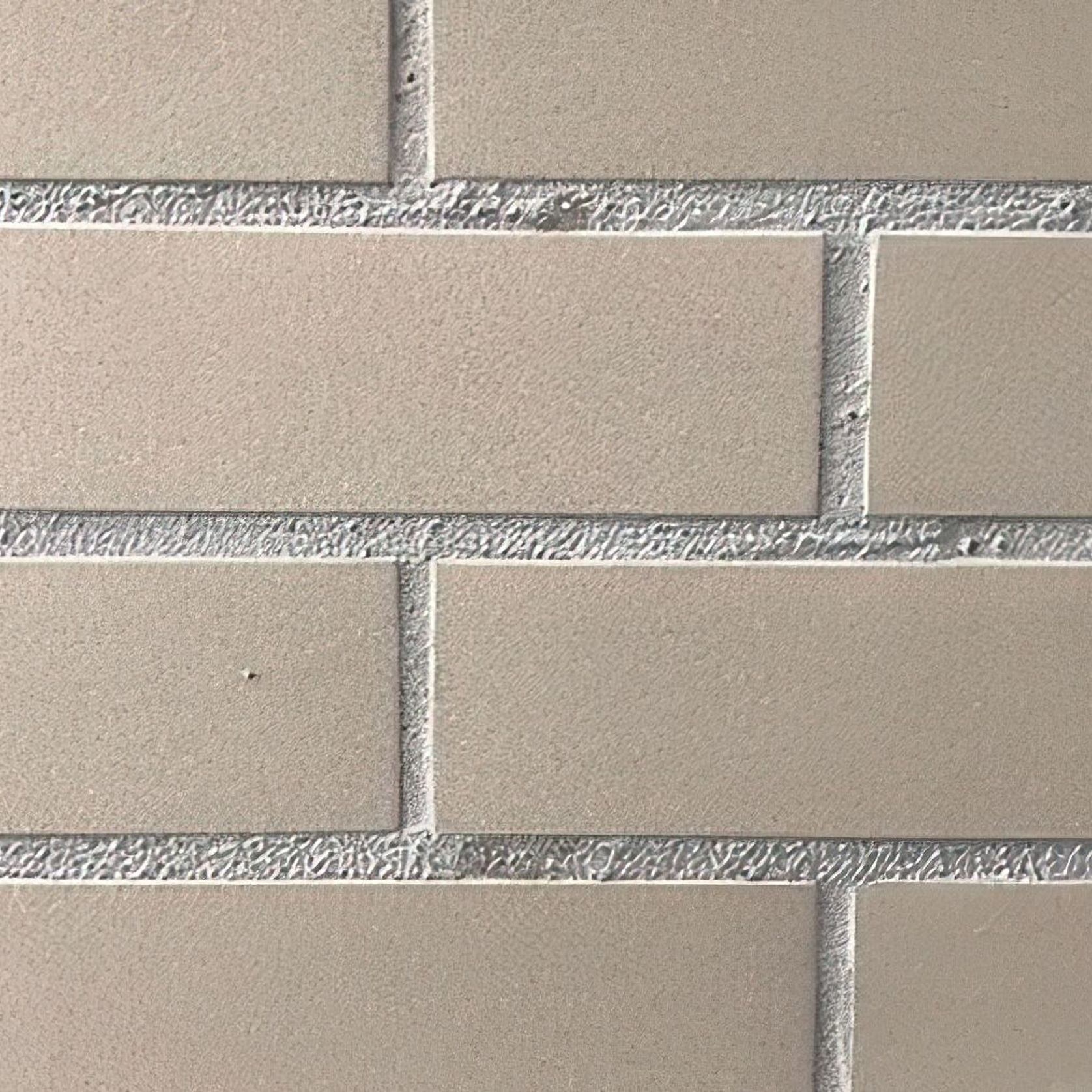 Aluminium brick tiles