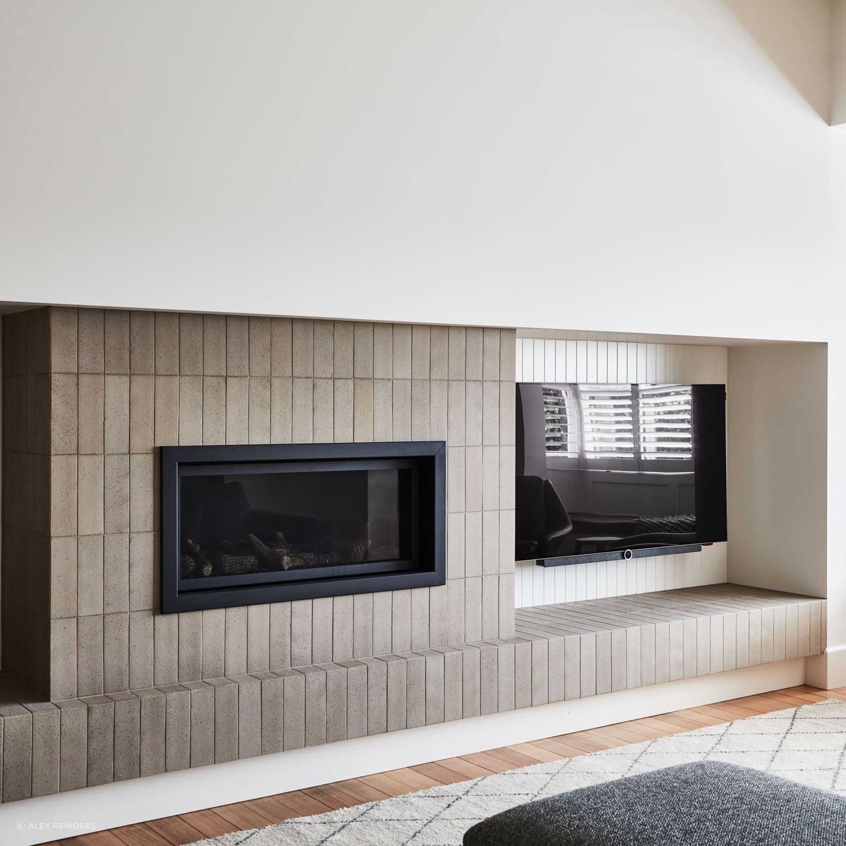 Ash Grey brick tiles, Sandringham House