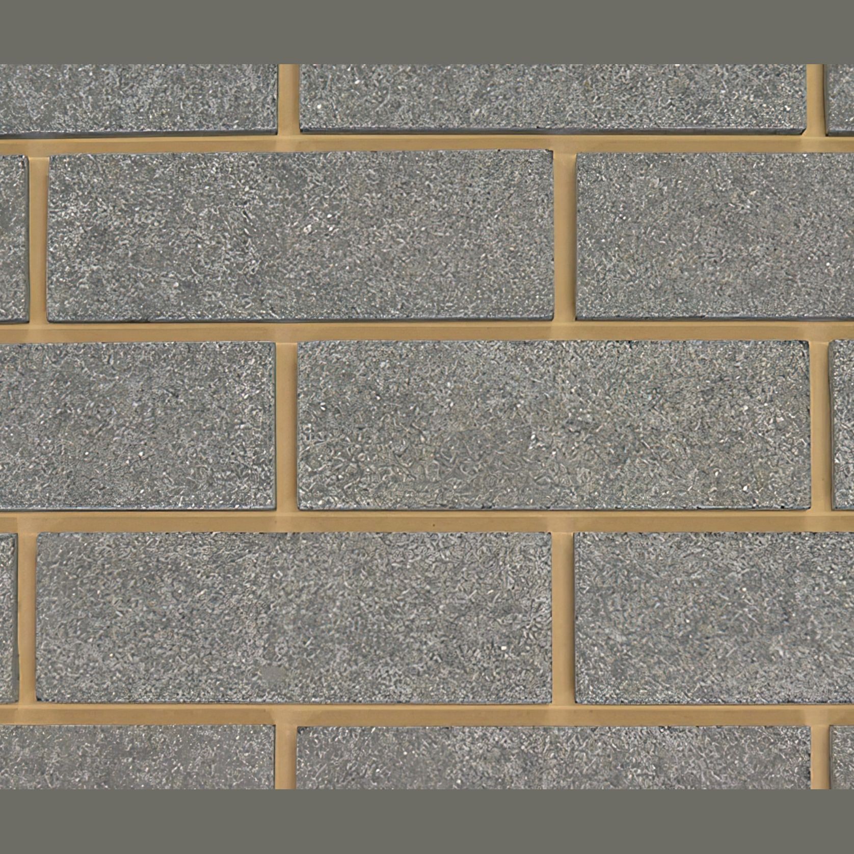 Flamed Grey Stone facing tiles