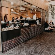Antico Casale Bruciato brick floor tiles
