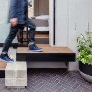 Midnight Blue paving tiles