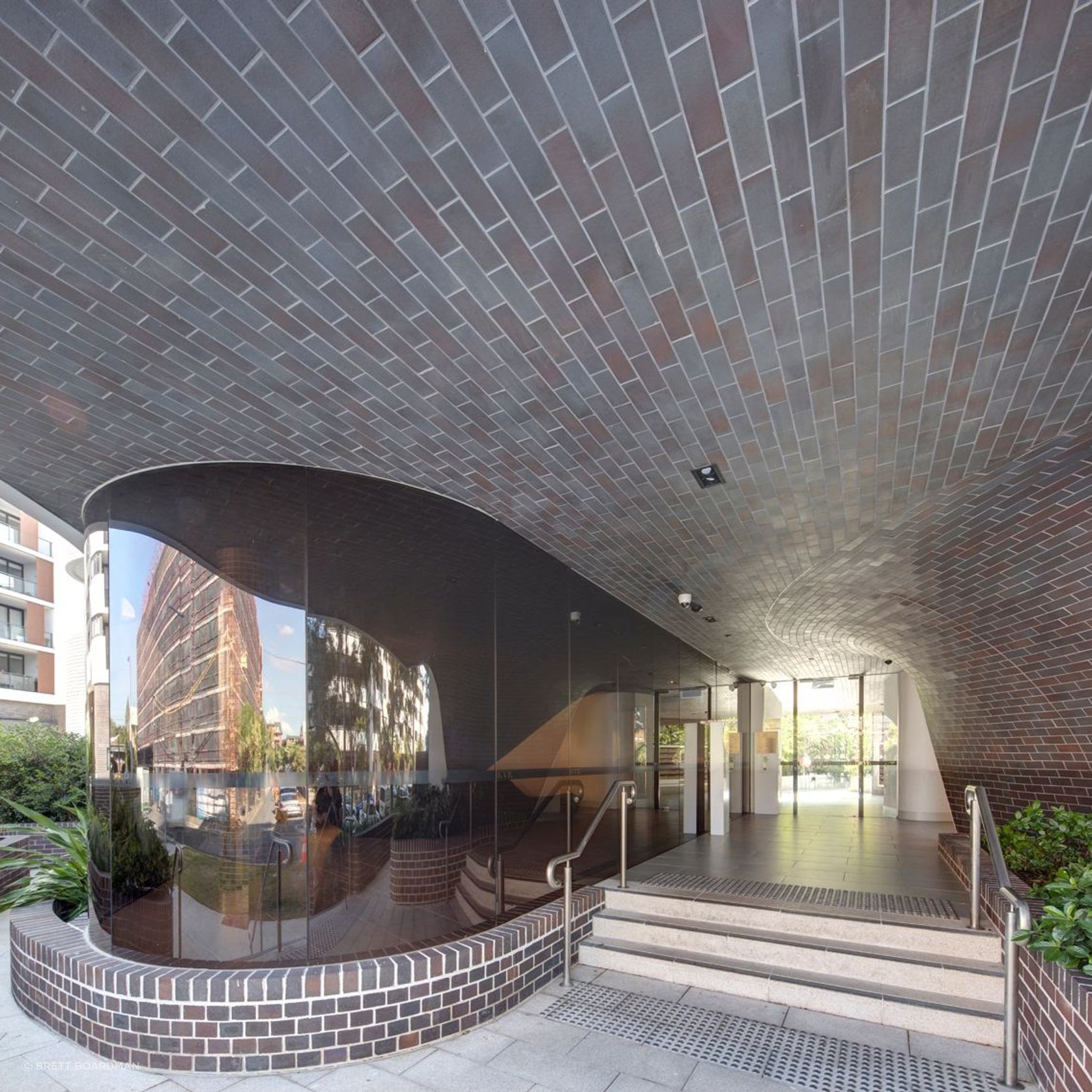 Midnight Blue brick tiles