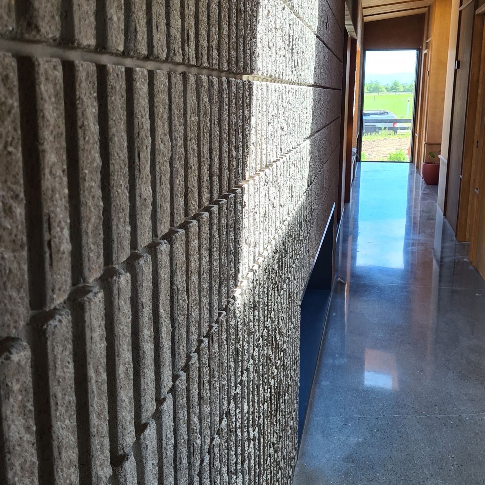 Fluted Structural Blocks gallery detail image