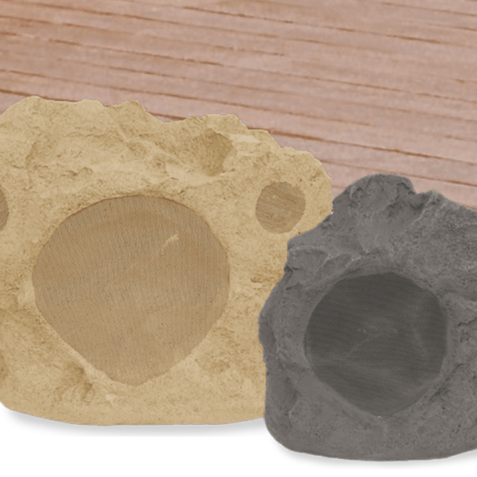 Rock and Planter Loudspeakers gallery detail image
