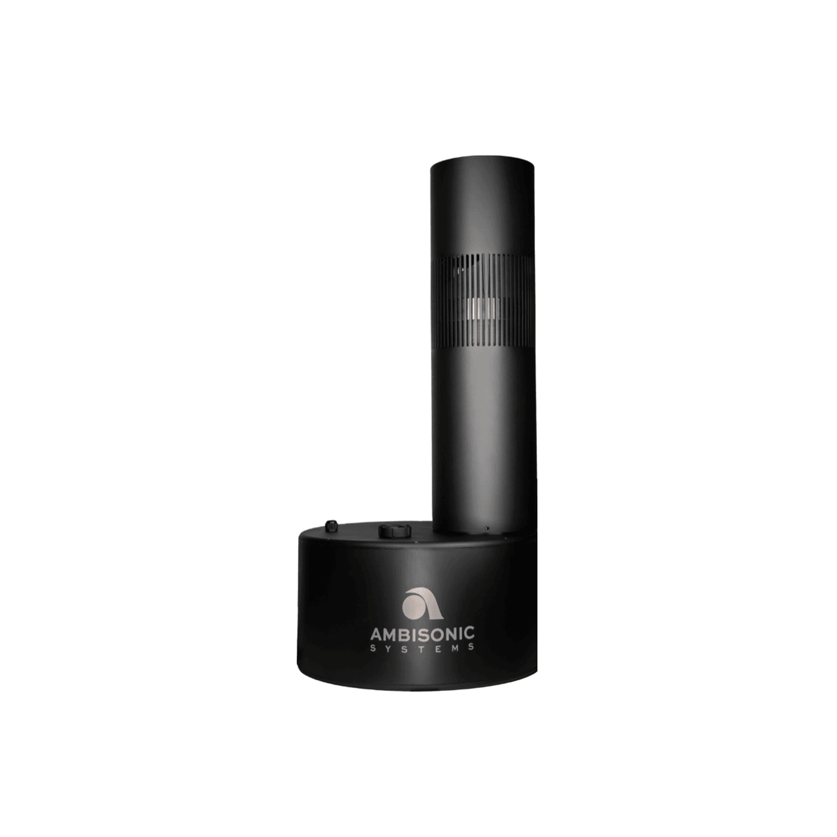 Ambisonic 10" Bollard Round Black Speaker gallery detail image