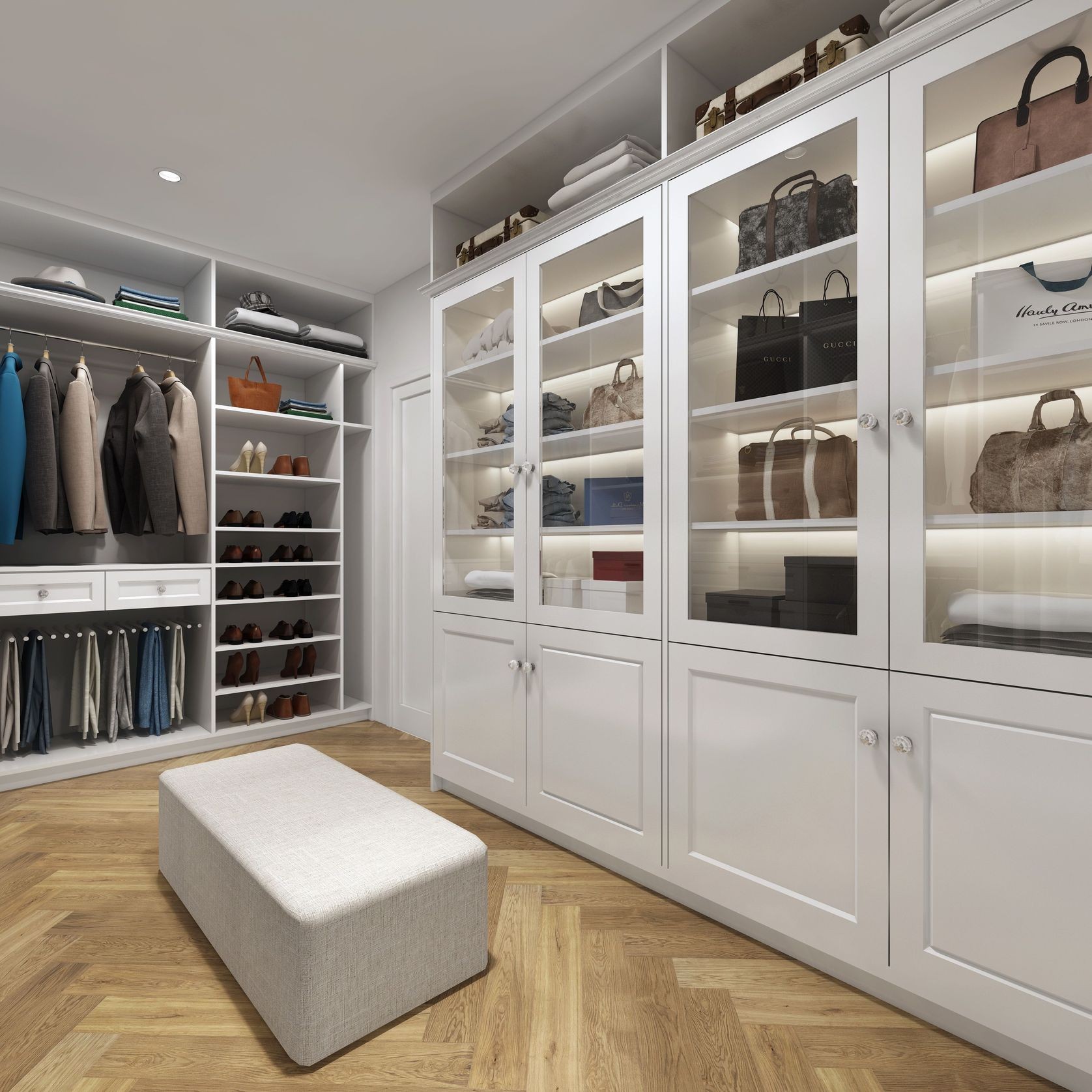Bespoke Custom Wardrobe gallery detail image