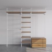The Elegant Ballet Flats | Ceiling Fixed Wardrobe gallery detail image