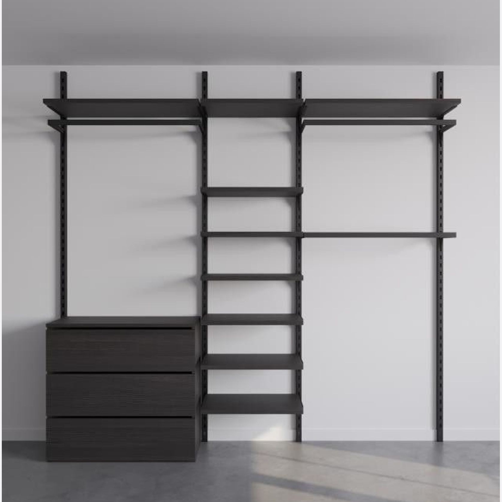The Chunky Loafers | Wall Fixed Wardrobe gallery detail image