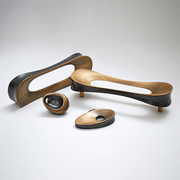 Organic 02 Cabinet Handle / Knob gallery detail image