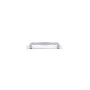 Sarlat Cabinet Pull with Backplate - CTC160mm gallery detail image