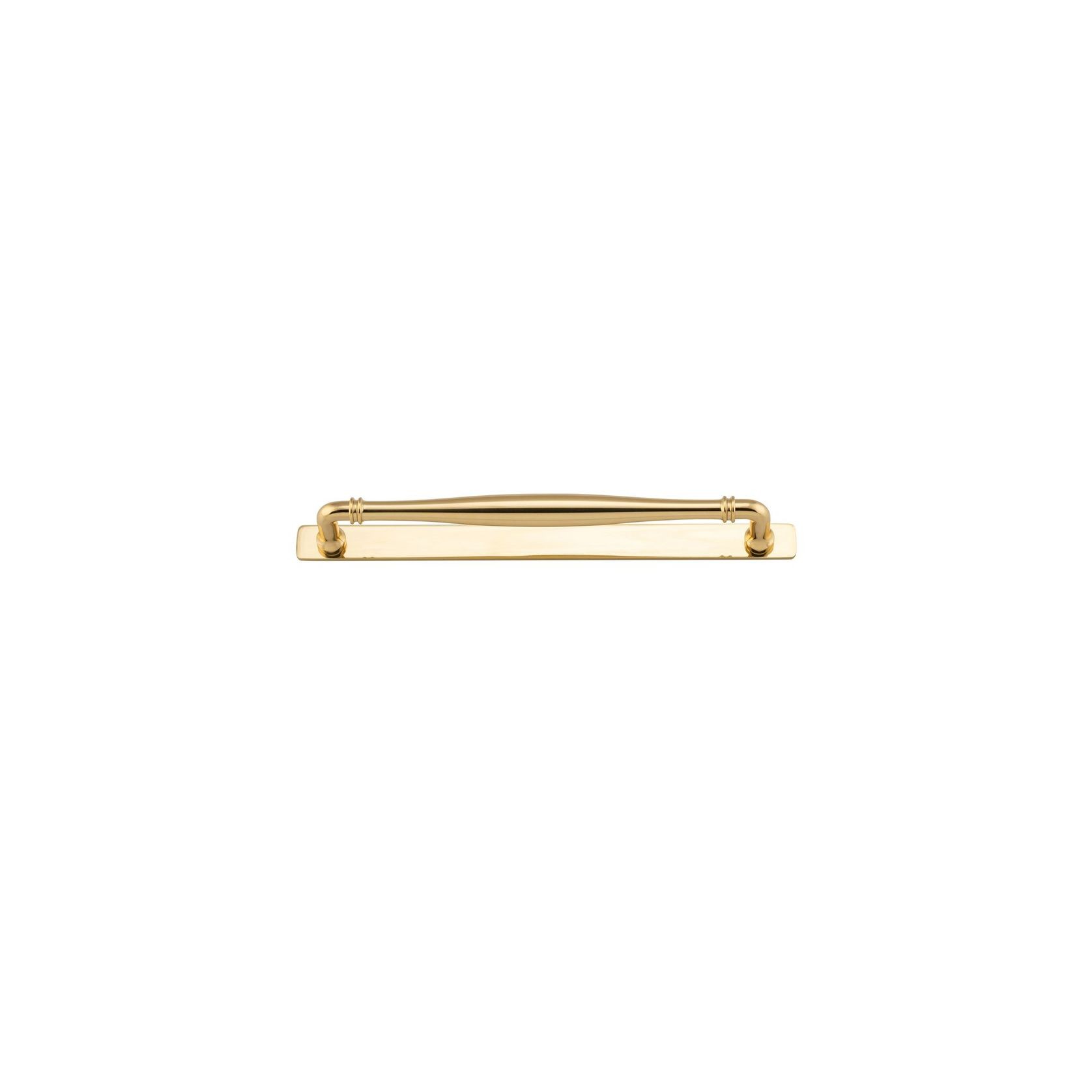 Sarlat Cabinet Pull with Backplate - CTC256mm gallery detail image