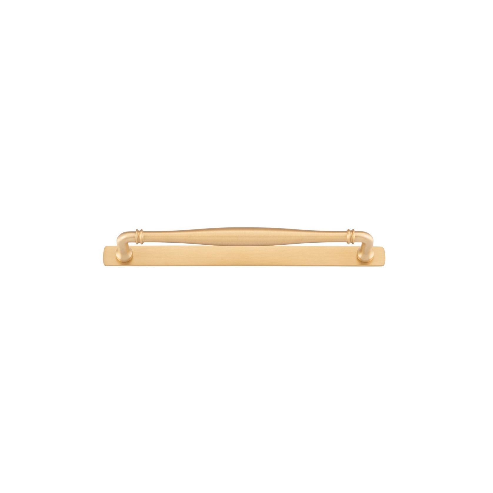 Sarlat Cabinet Pull with Backplate - CTC256mm gallery detail image