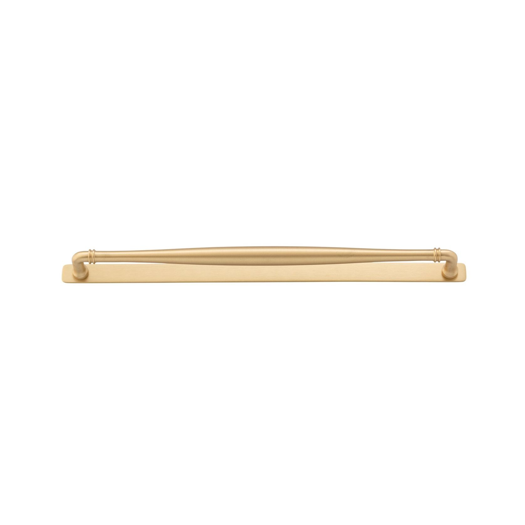 Sarlat Cabinet Pull with Backplate - CTC450mm gallery detail image