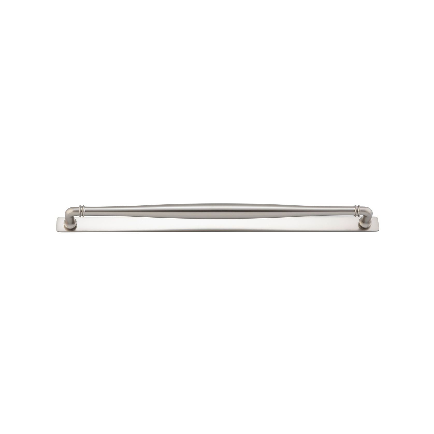 Sarlat Cabinet Pull with Backplate - CTC450mm gallery detail image