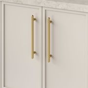 Puerto Cabinet Pull | Brushed Gold PVD | CTC 256mm gallery detail image