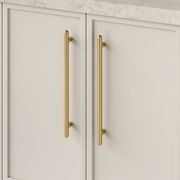 Puerto Cabinet Pull | Brushed Gold PVD | CTC 320mm gallery detail image