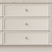 Puerto Cupboard Knob | Satin Nickel gallery detail image