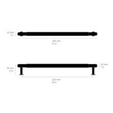Buster and Punch Linear Cabinet Pull Bar Handle gallery detail image