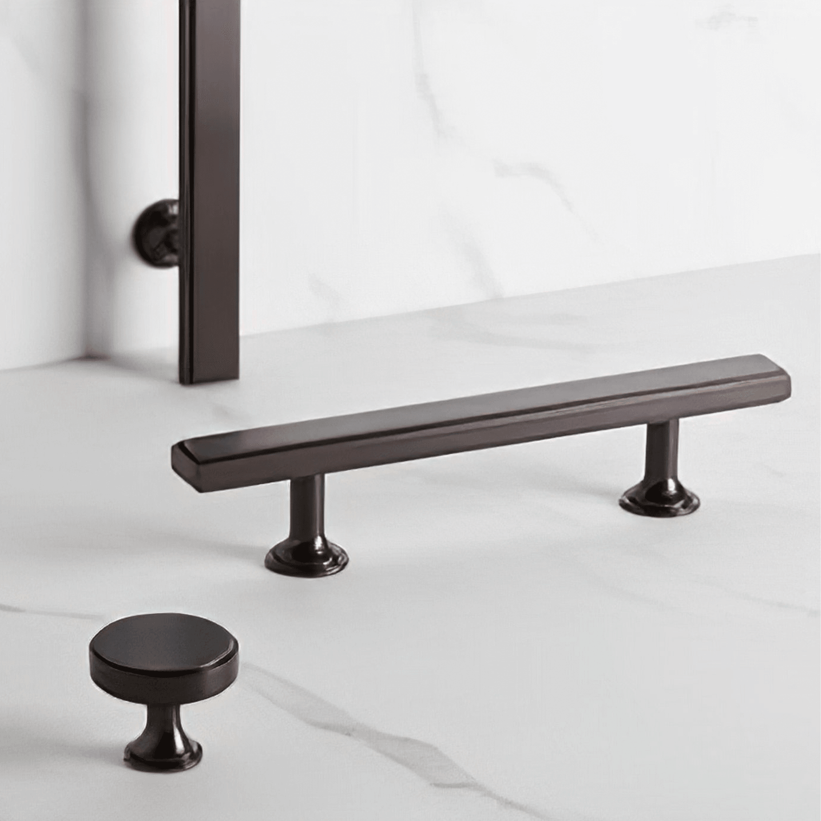 Armac Martin - Rotunda Cabinet Handle / Drawer Pull gallery detail image