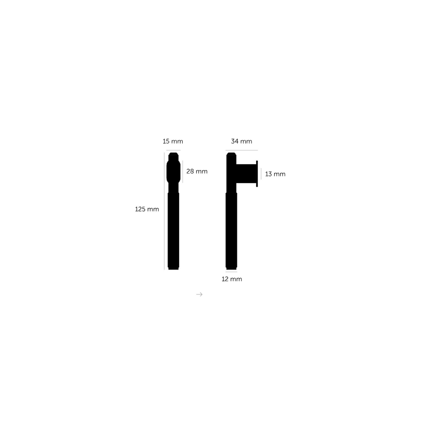 Buster and Punch L-Bar Cabinet Pull Handle gallery detail image