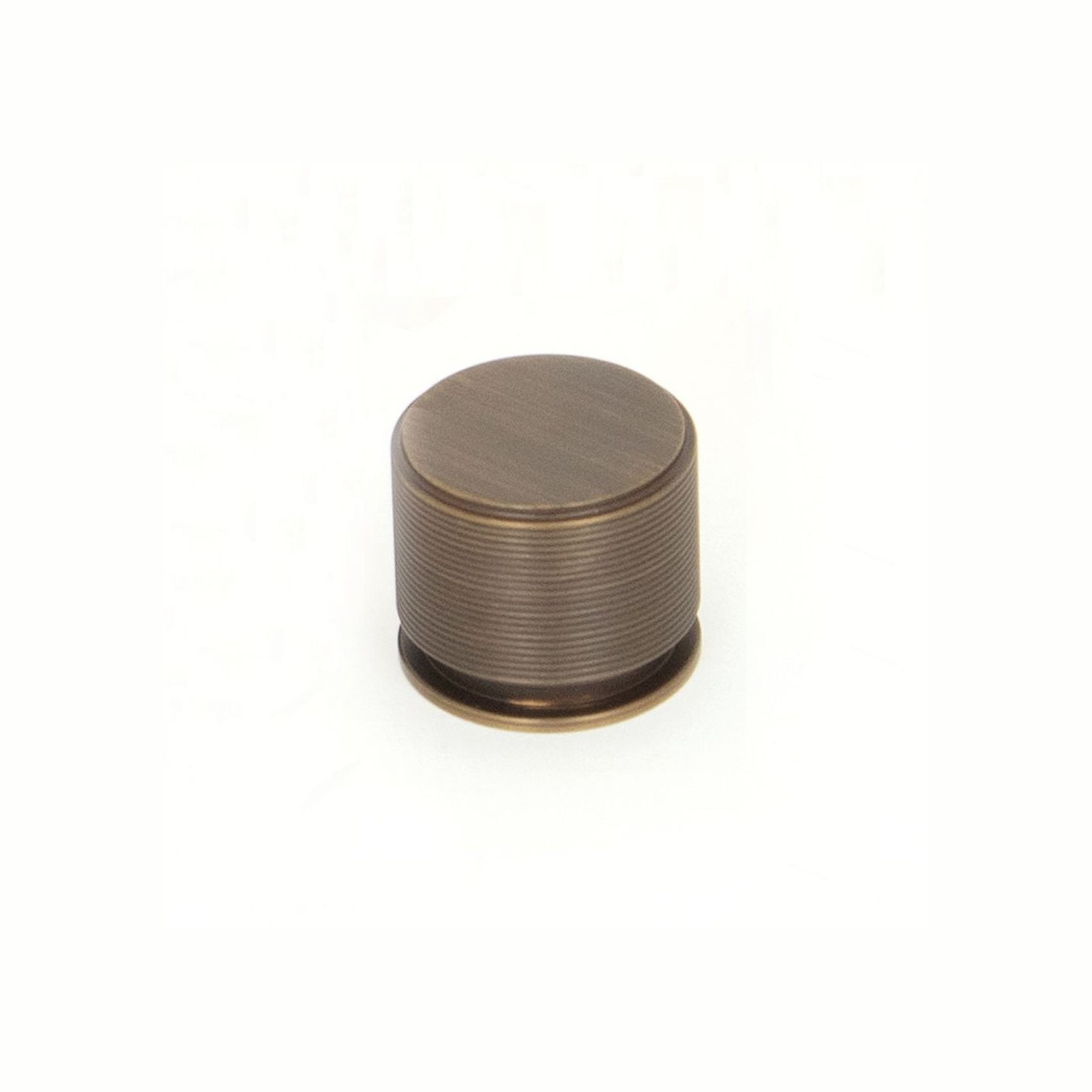 Momo Sussex Solid Brass Cabinet Lined Knob 35mm gallery detail image
