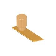 Momo Arpa Round Cabinet Knob And Backplate gallery detail image