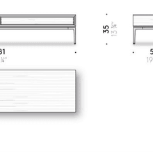 Horizontal Cabinet by DePadova gallery detail image
