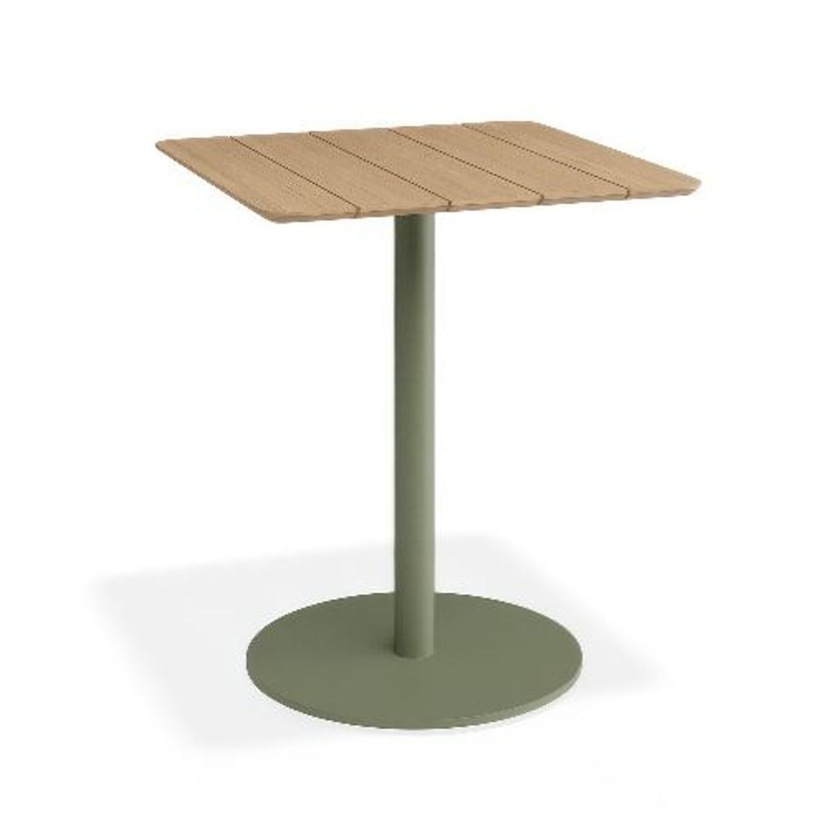 Roku Outdoor Cafe Teak Table gallery detail image