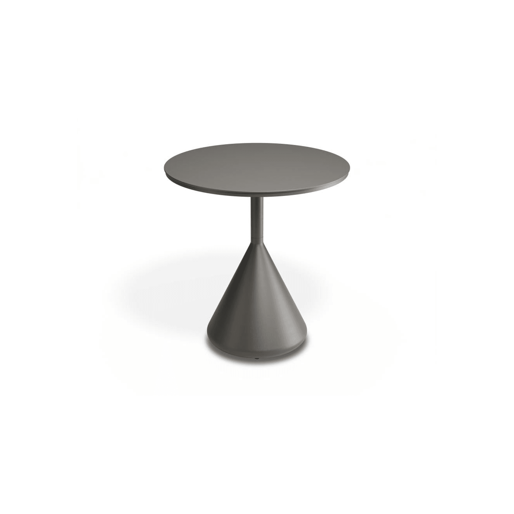 Kora Cafe Table Aluminium 71CM  - Outdoor gallery detail image