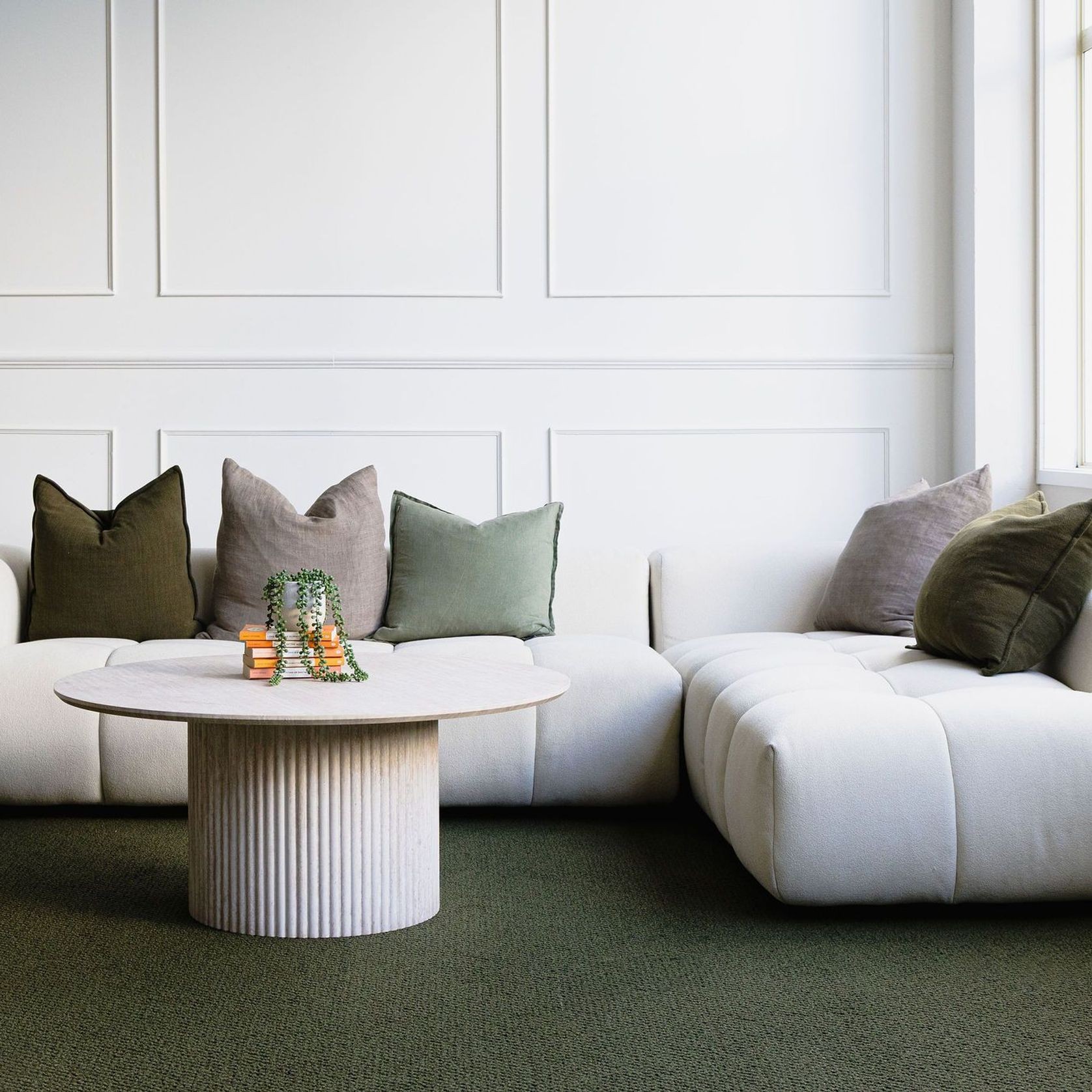 Econa 100% Recycled Nylon Yarn Carpet NZ Made gallery detail image