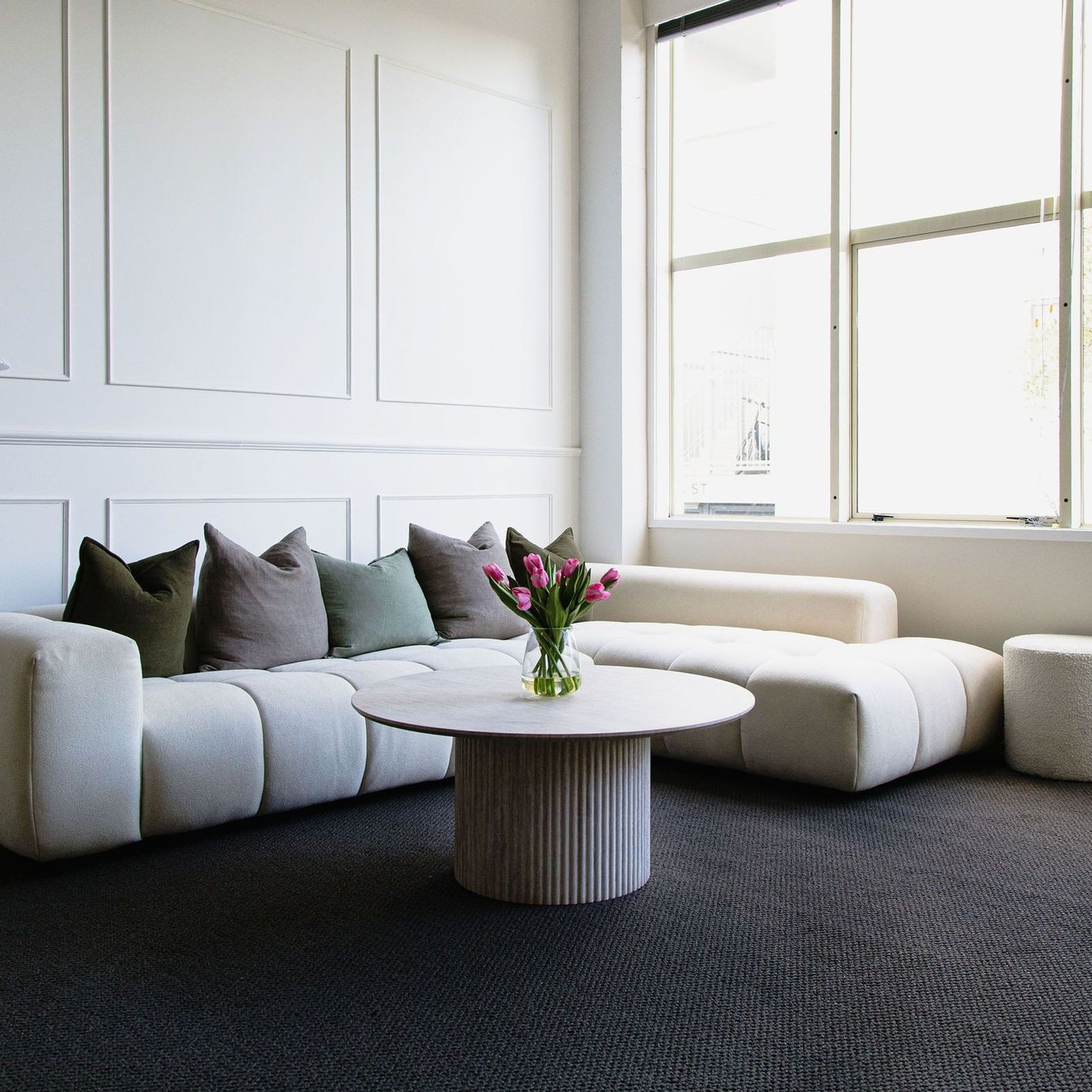 Econa 100% Recycled Nylon Yarn Carpet NZ Made gallery detail image