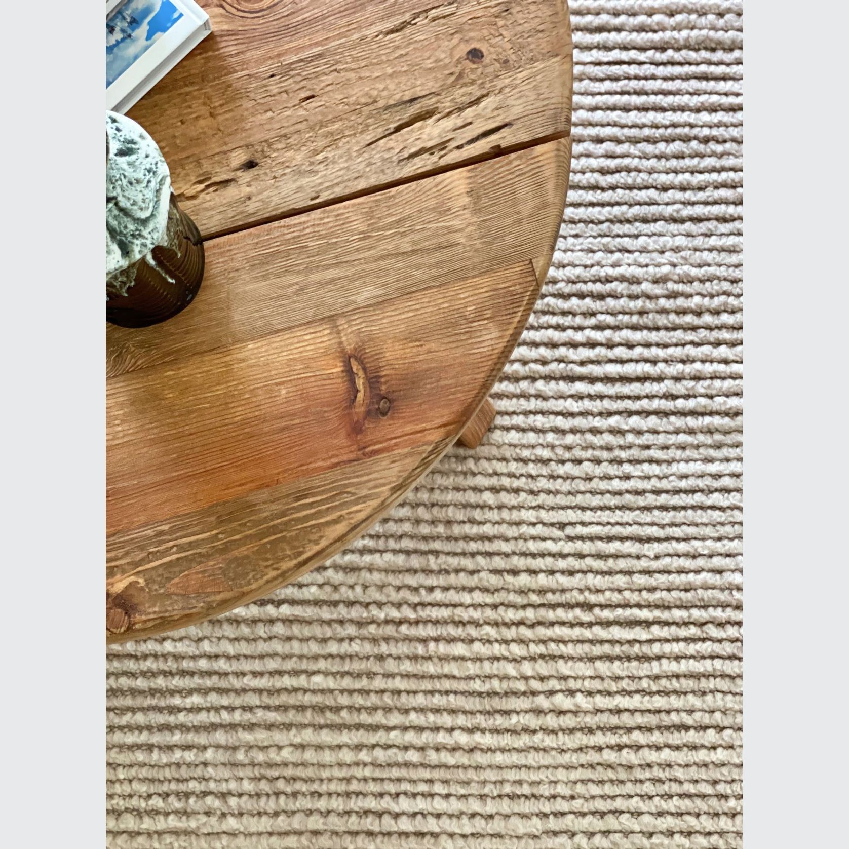 Barbary Clay | Handcrafted Rug gallery detail image