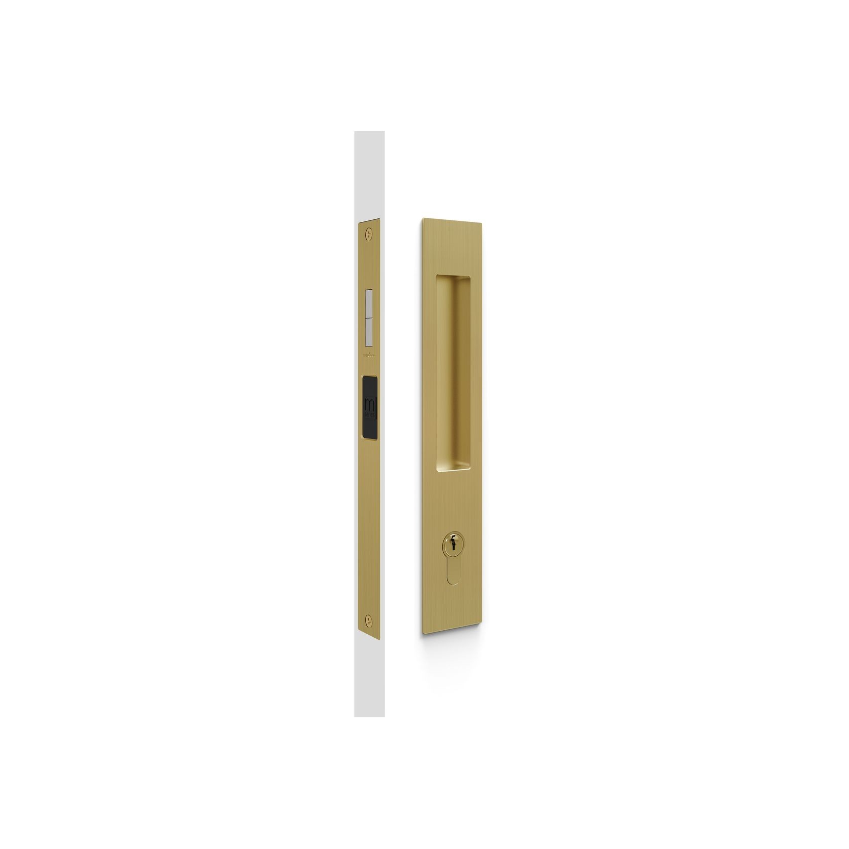 8104/SET M Series Exterior Flush Pull Mortice Lock Set gallery detail image