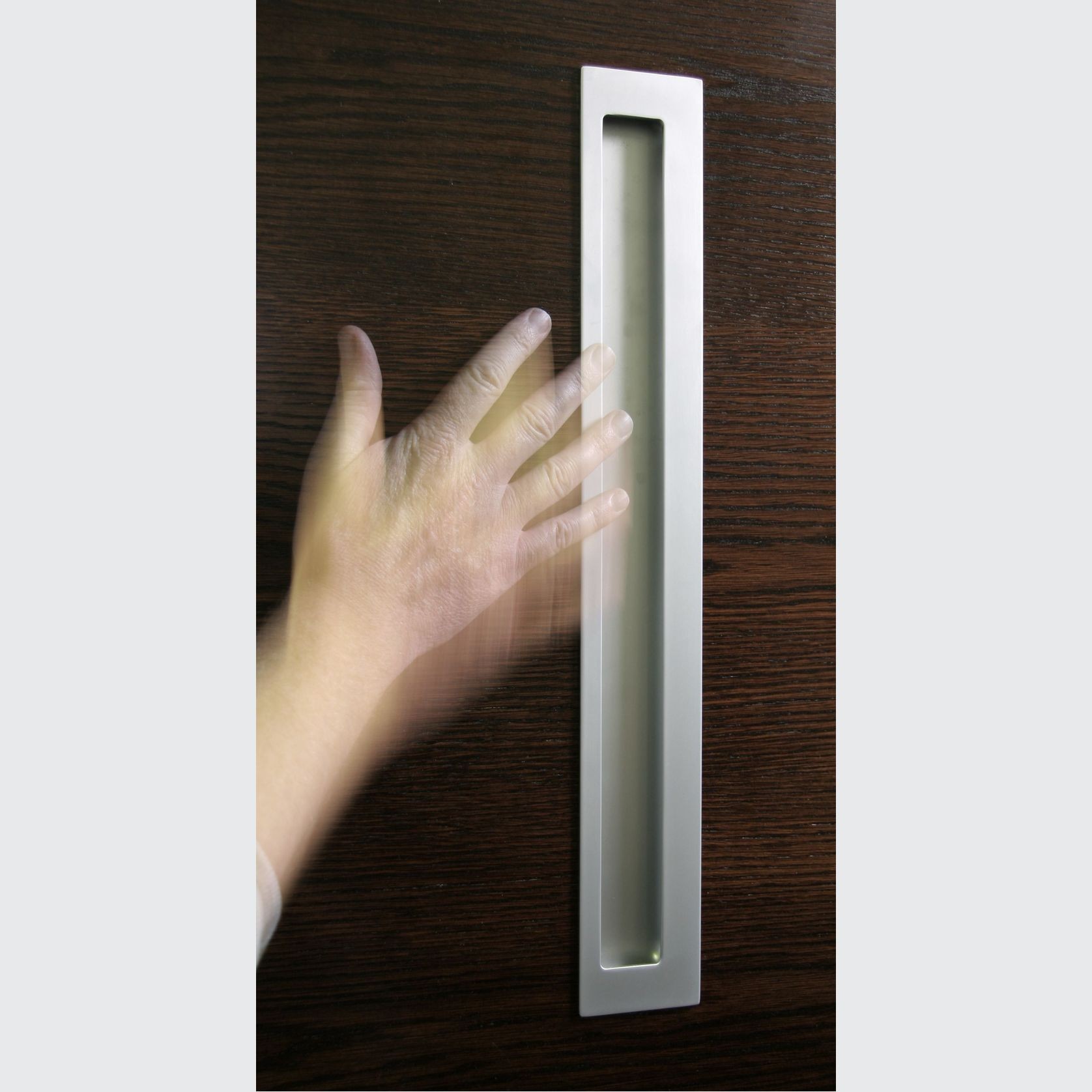HB1575 510mm Offset Flush Pull gallery detail image