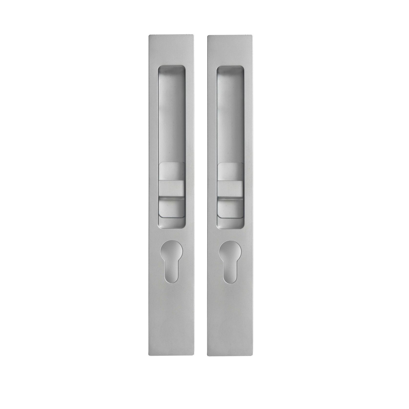 HB640 Series Narrow Sliding Door Lock – 33mm Backset gallery detail image