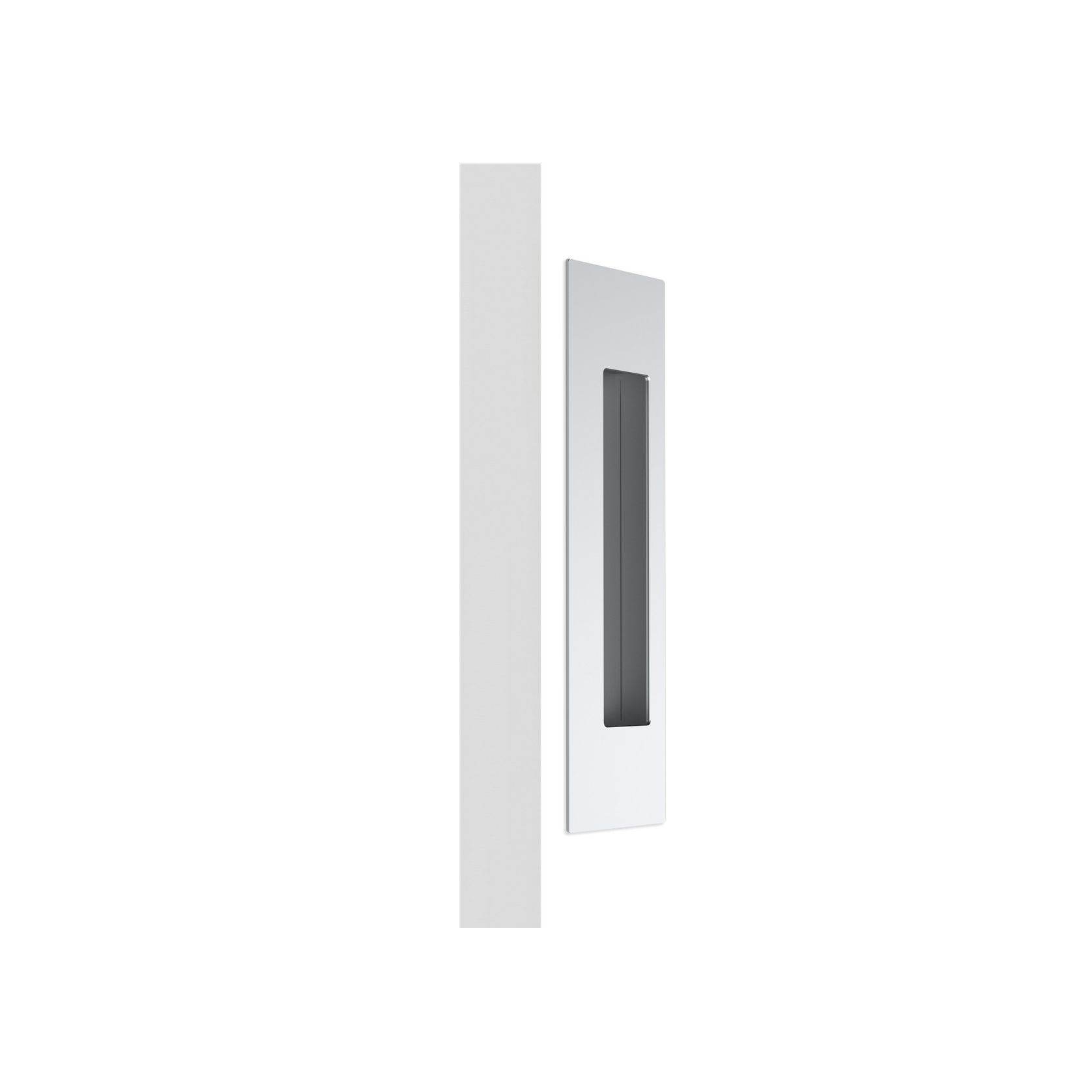 8003 M-Series Offset Flush Pull gallery detail image