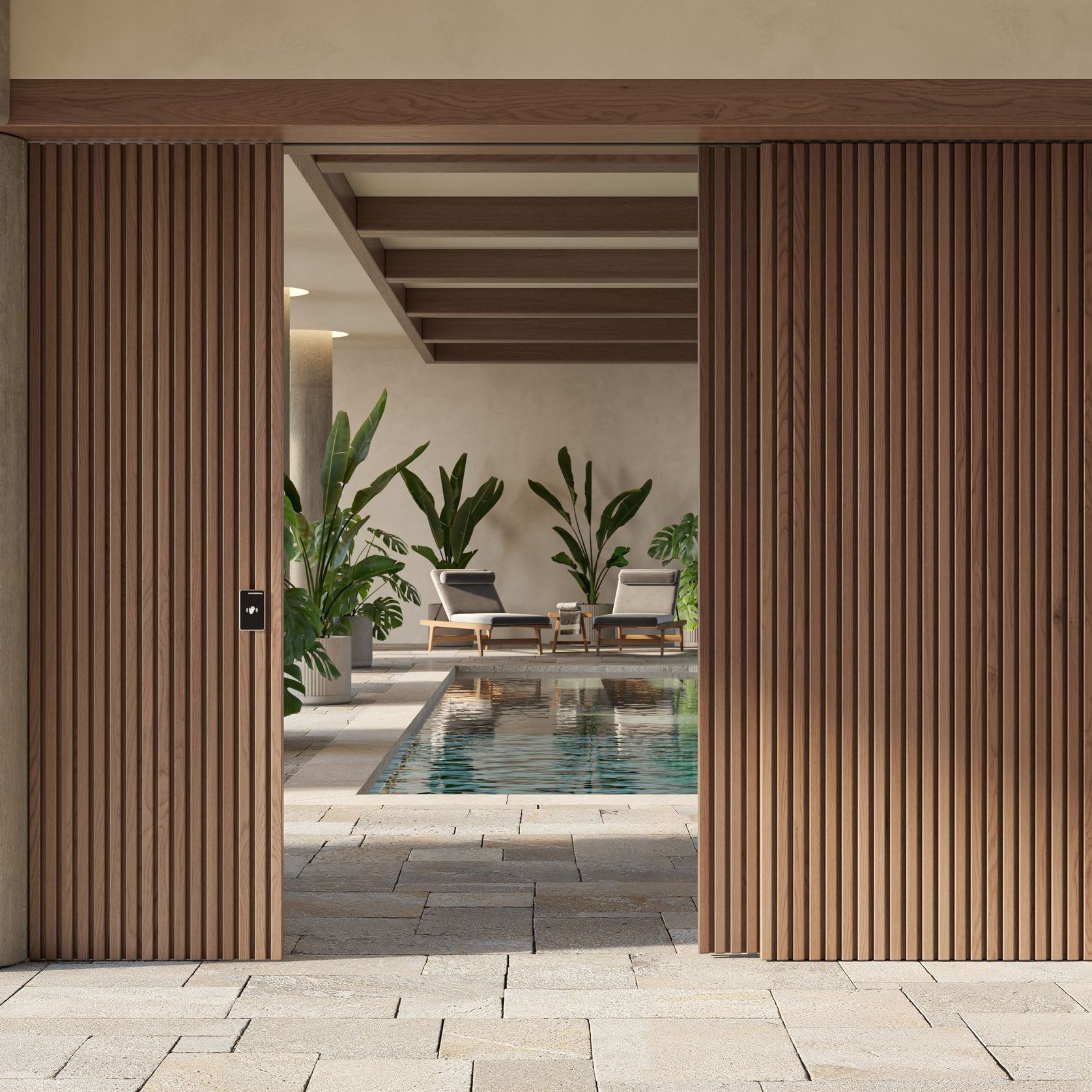 Triline Automatic Sliding Door gallery detail image