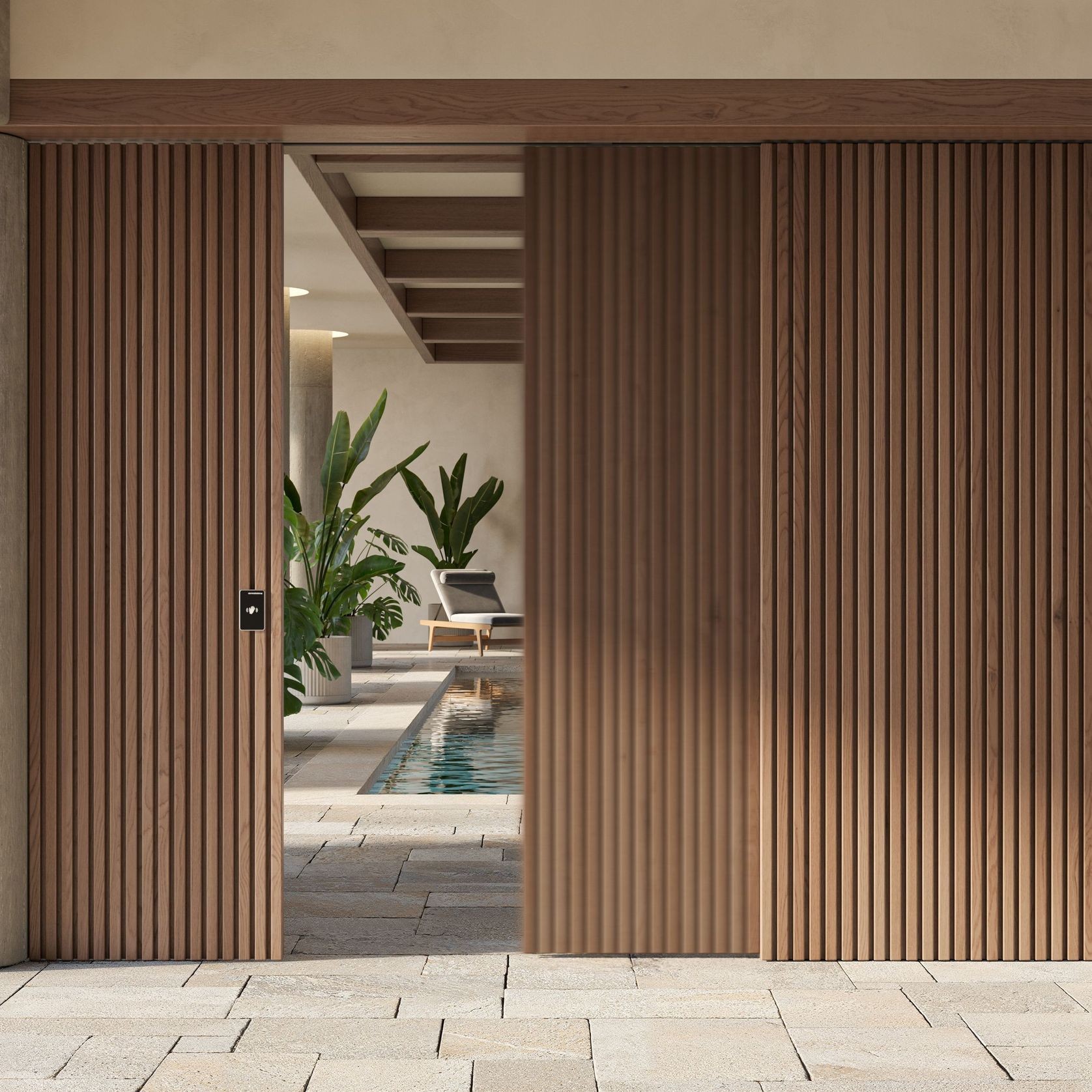 Triline Automatic Sliding Door gallery detail image