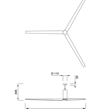 ARC Ceiling Fans by CEA gallery detail image