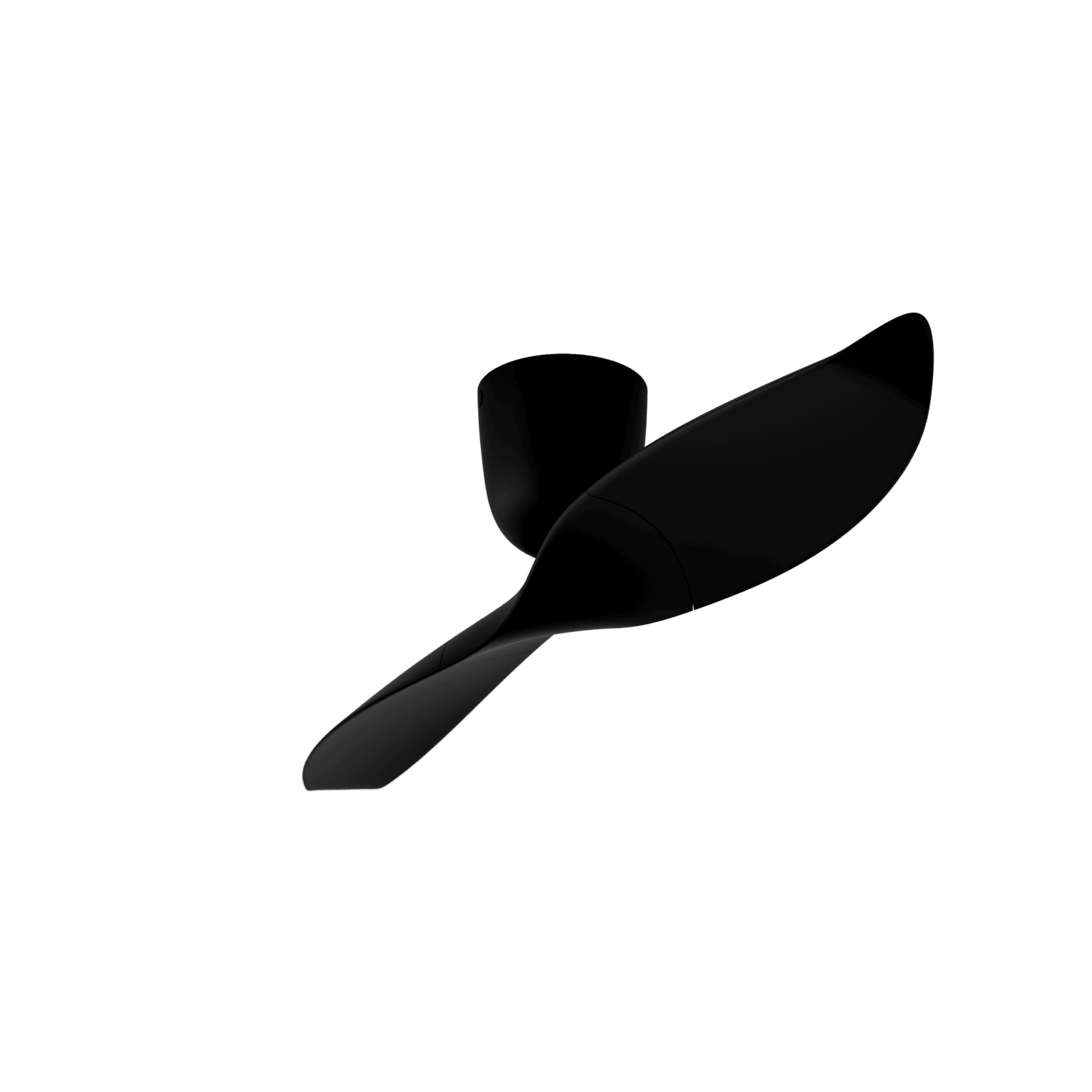 Aeratron AE2+ Ceiling Fan - Black gallery detail image
