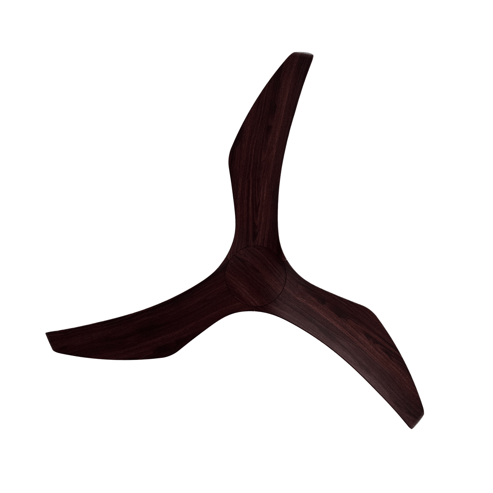 Aeratron FR Ceiling Fan - Black/Dark Timber Finish gallery detail image