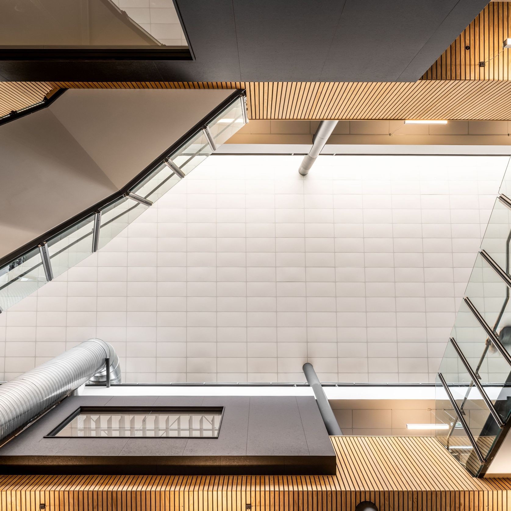 AMF Thermatex Alpha 19, 30, 35 Suspended Ceiling Tile gallery detail image