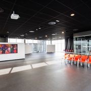 Ecophon Sombra™ A Black Acoustic Ceiling Tile gallery detail image
