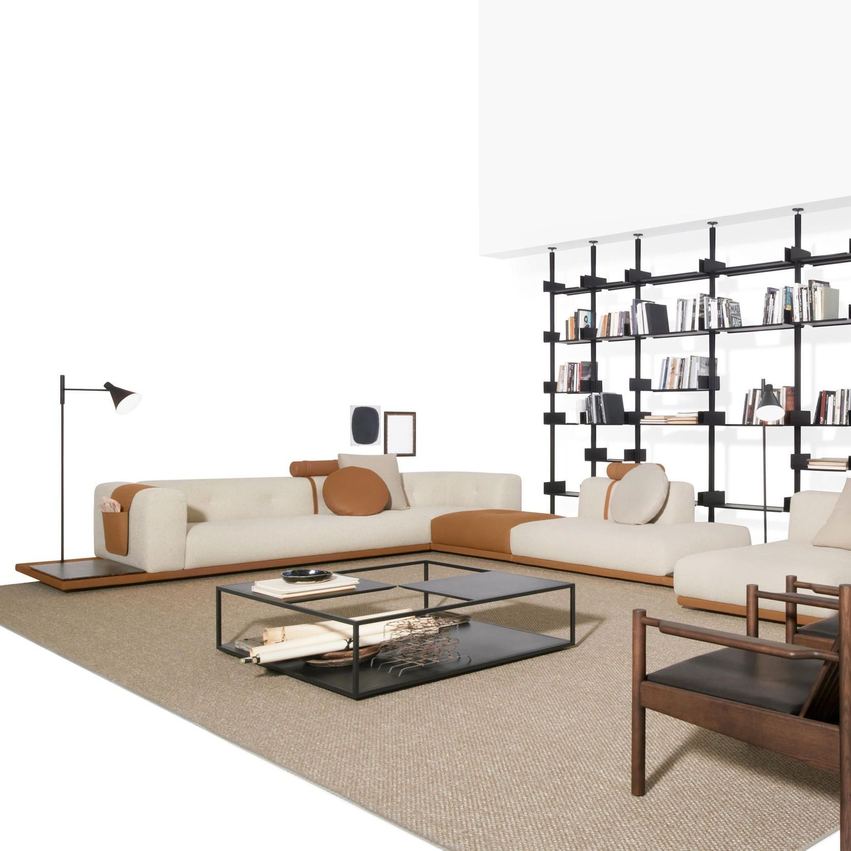 Erei Zone Modular + Sofa by DePadova gallery detail image
